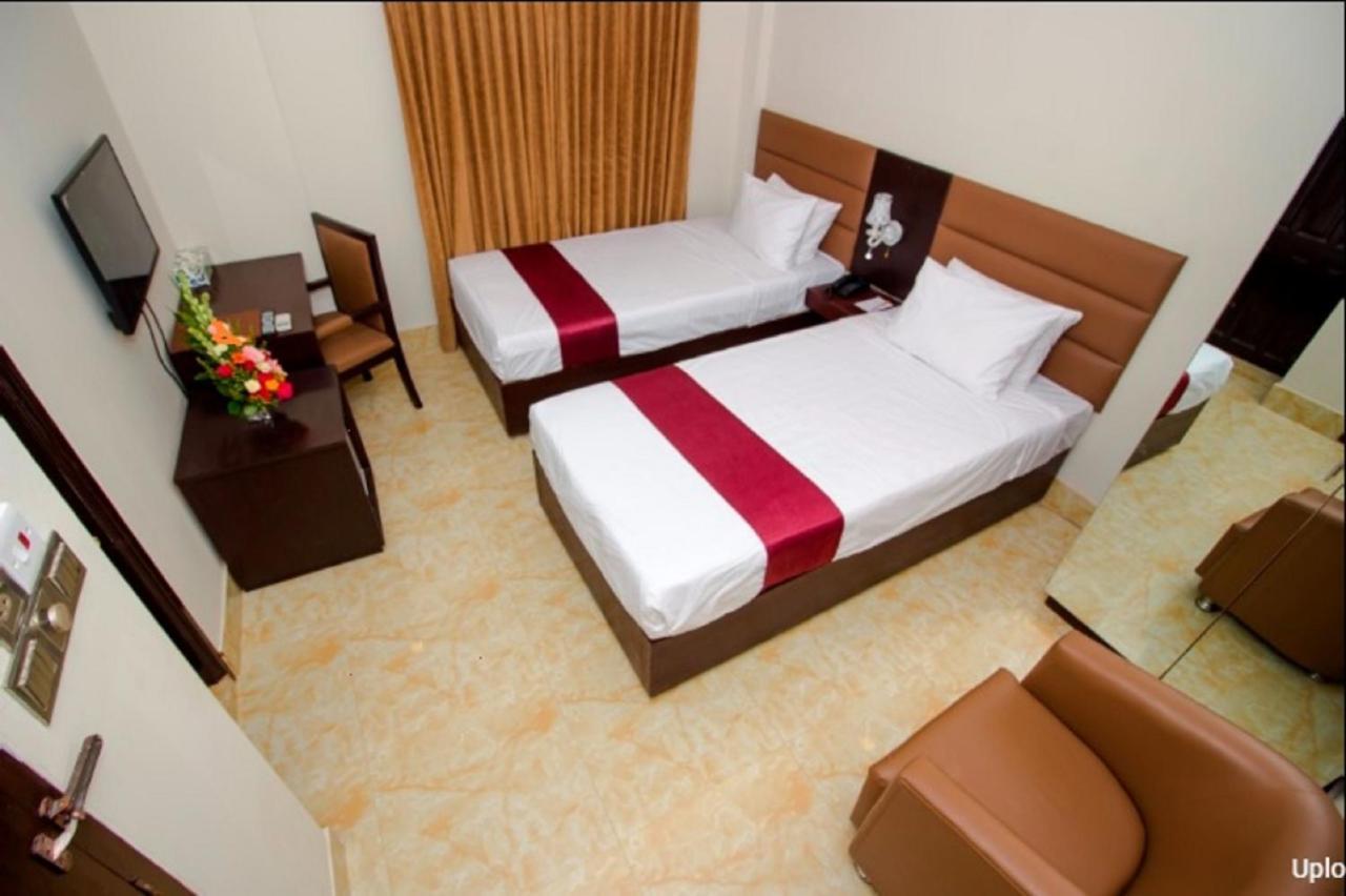 Hotel Gulshan Lake View Dhaka Exterior foto